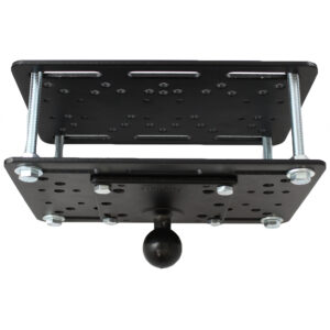 RAM Mount Forklift Overhead Guard Plate w/ C Size 1.5″ Ball