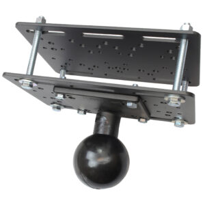 RAM Mount Forklift Overhead Guard Plate w/E Size 3.38″ Ball