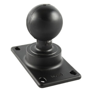 RAM Mount 50mm x 100mm Half VESA Plate Adapter w/D Size 2.25″ Ball