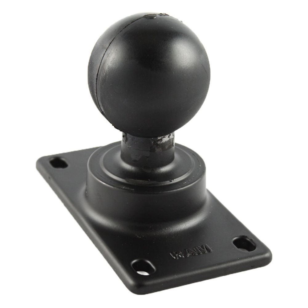 RAM Mount 50mm x 100mm Half VESA Plate Adapter w/D Size 2.25″ Ball RAM Mount 50mm x 100mm Half VESA Plate Adapter w/D Size 2.25″ Ball