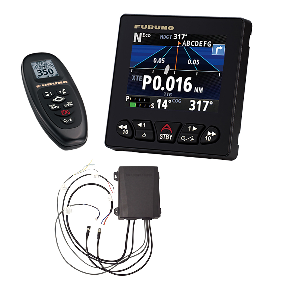 Furuno NavPilot 300 Autopilot System – No Rate Compass Furuno NavPilot 300 Autopilot System – No Rate Compass