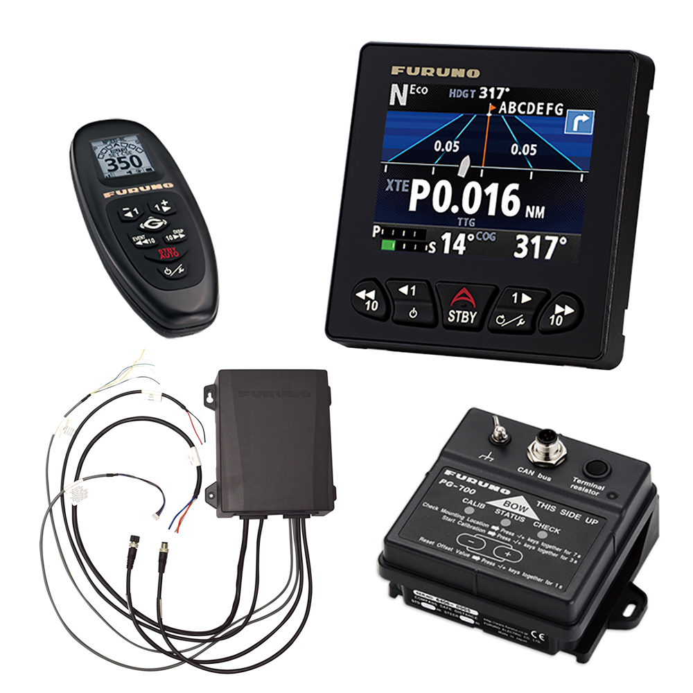 Furuno NavPilot 300/PG Autopilot System w/PG700 Sensor Furuno NavPilot 300/PG Autopilot System w/PG700 Sensor