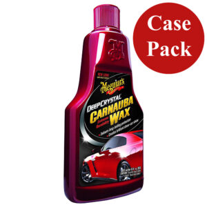 Meguiar's Deep Crystal&reg; Carnauba Wax – 16oz *Case of 6*