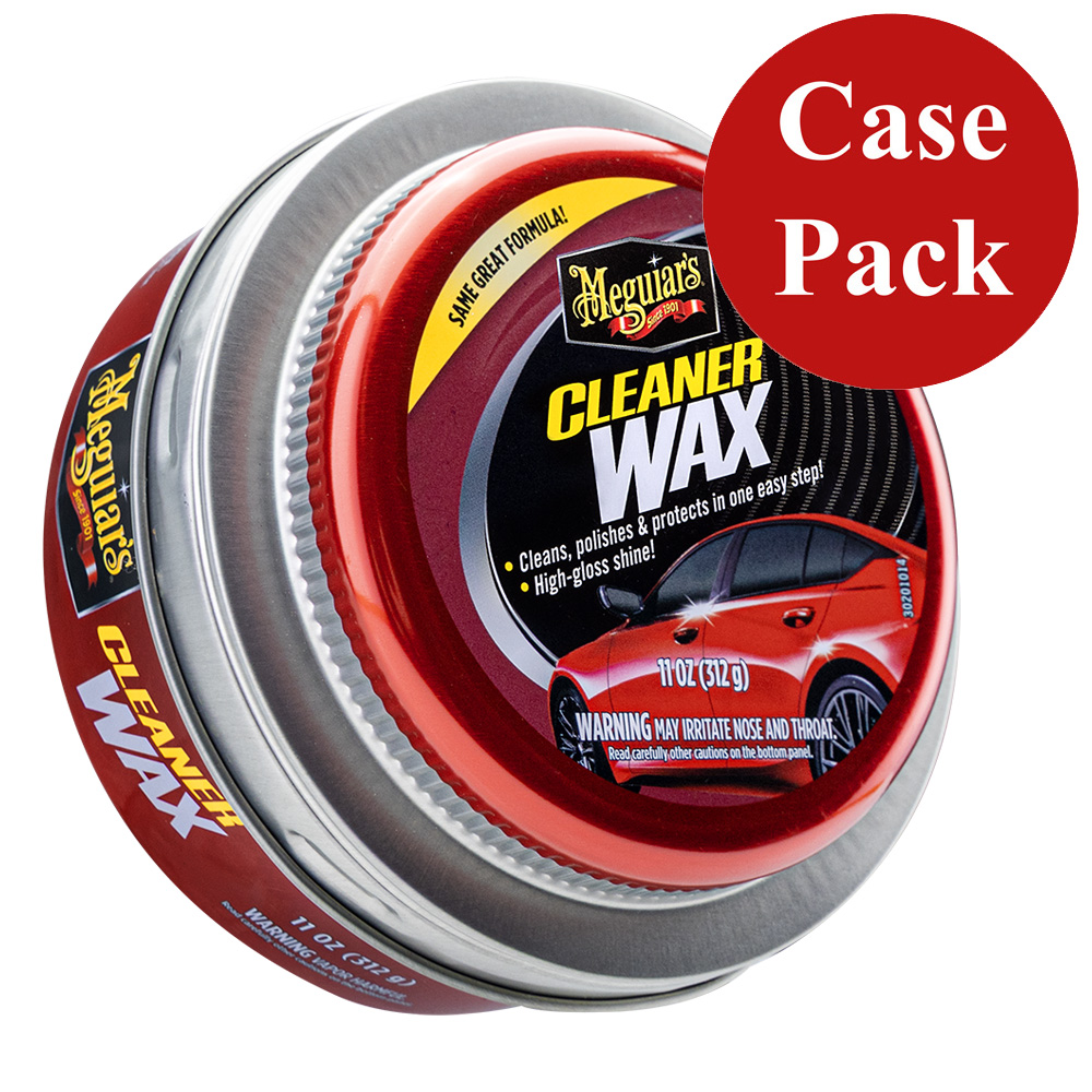 Meguiar's Cleaner Wax – Paste *Case of 6* Meguiar's Cleaner Wax – Paste *Case of 6*