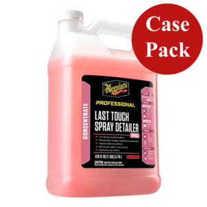 Meguiar's Detailer Last Touch Spray Detailer – 1-Gallon *Case of 4*