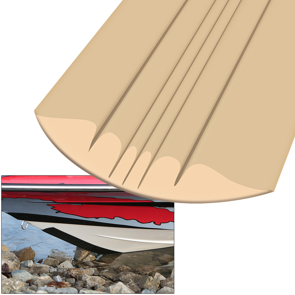 Megaware KeelGuard® – 4' – Sand Megaware KeelGuard® – 4' – Sand