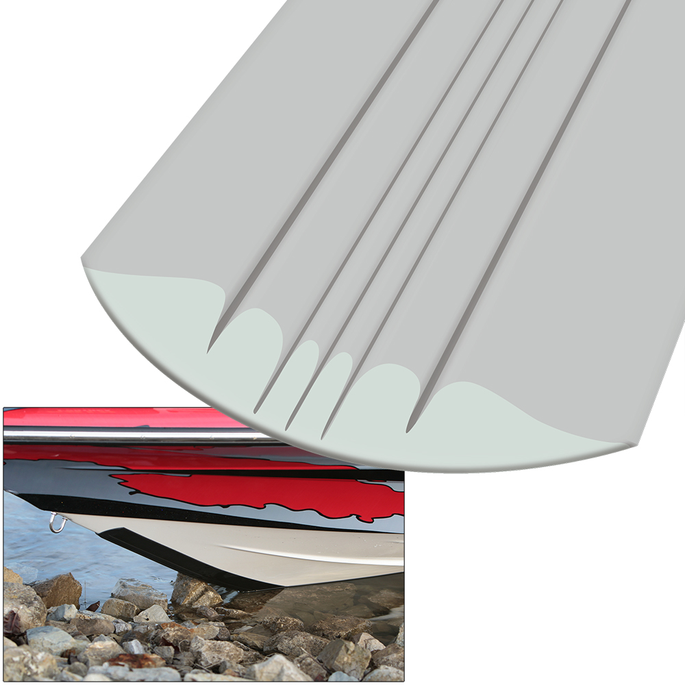 Megaware KeelGuard® – 6' – Light Gray Megaware KeelGuard® – 6' – Light Gray