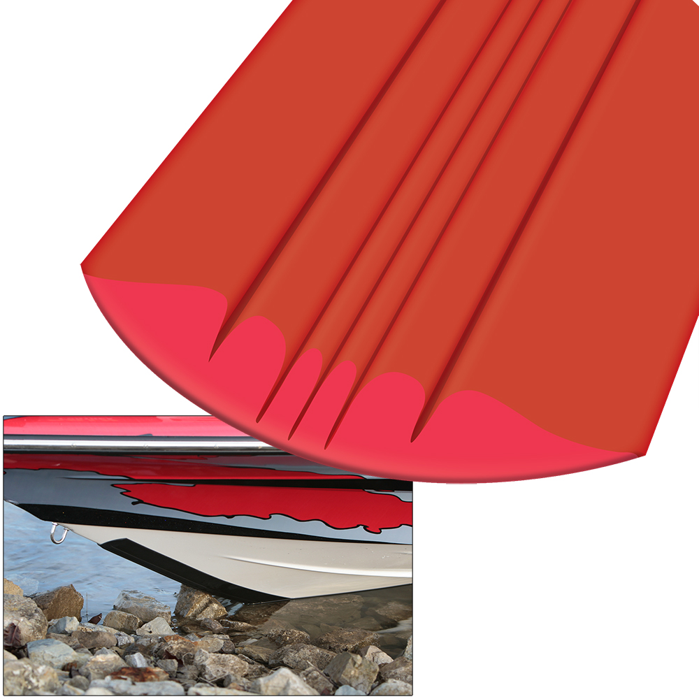 Megaware KeelGuard® – 12' – Red Megaware KeelGuard® – 12' – Red