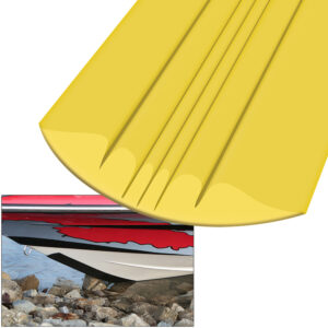 Megaware KeelGuard&reg; – 4' – Yellow