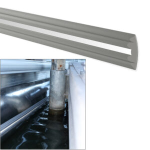 Megaware PontoonGuard&reg; – 32' Kit – (2) 16' Guards f/Pontoon Up To 21' – Gray