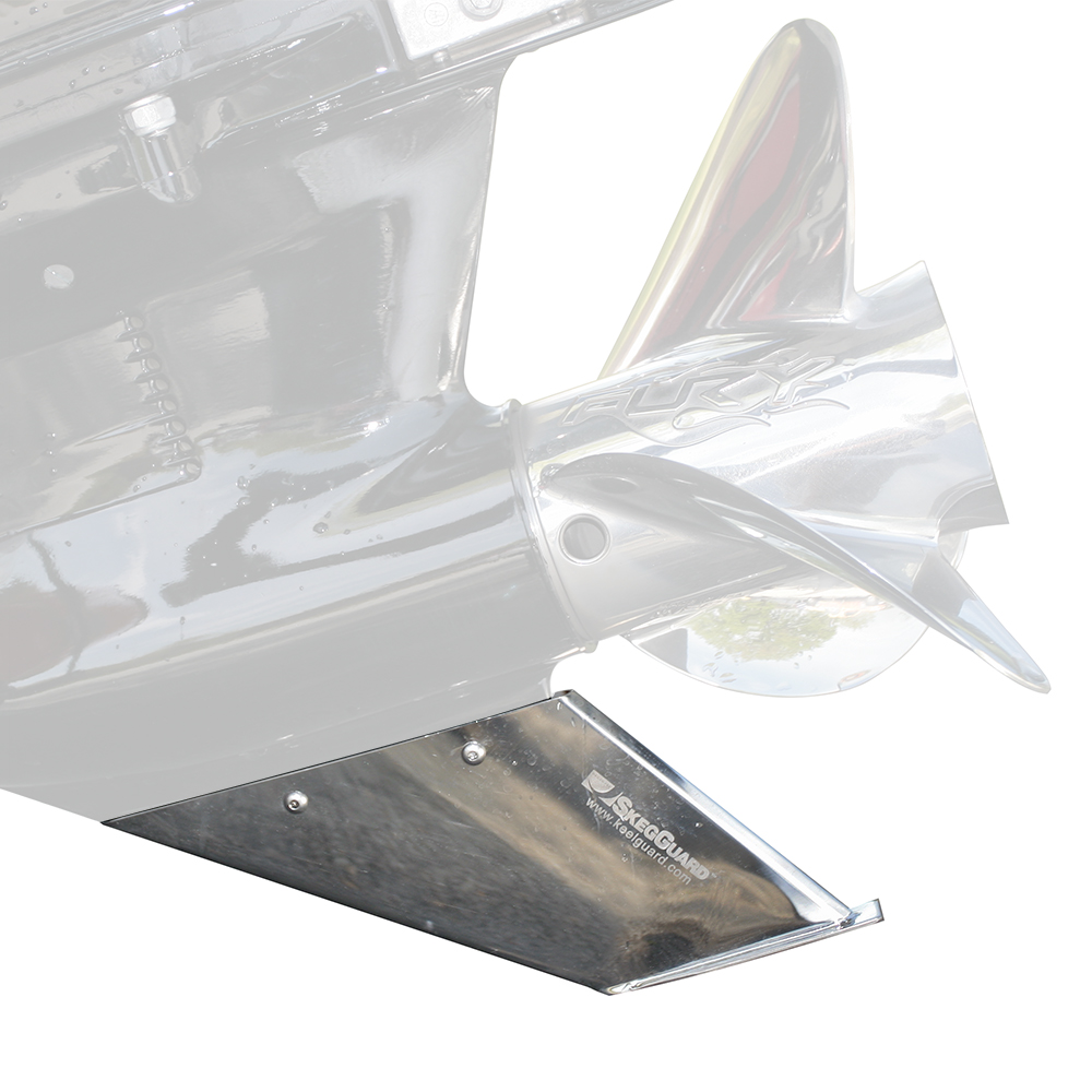 Megaware SkegGuard® 27261 Stainless Steel Replacement Skeg Megaware SkegGuard® 27261 Stainless Steel Replacement Skeg