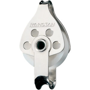 Ronstan Series 30 Utility Block – Single, Becket, Loop Head