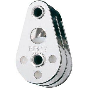 Ronstan Series 30 Utility Block – Double, Tube Rivet
