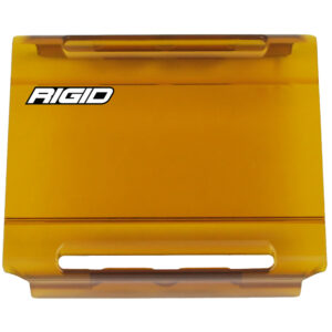 RIGID Industries E-Series Lens Cover 4″ – Yellow