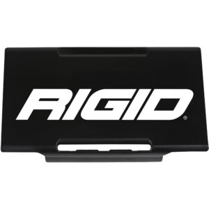 RIGID Industries E-Series Lens Cover 6″ – Black