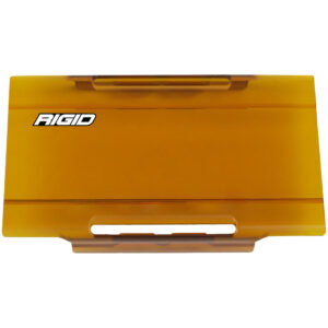 RIGID Industries E-Series Lens Cover 6″ – Yellow