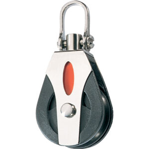 Ronstan Series 30 Utility Ball Bearing Block – Single, Swivel Shackle Head
