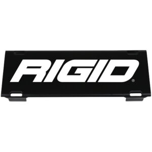 RIGID Industries E-Series, RDS-Series & Radiance+ Lens Cover 10″ – Black