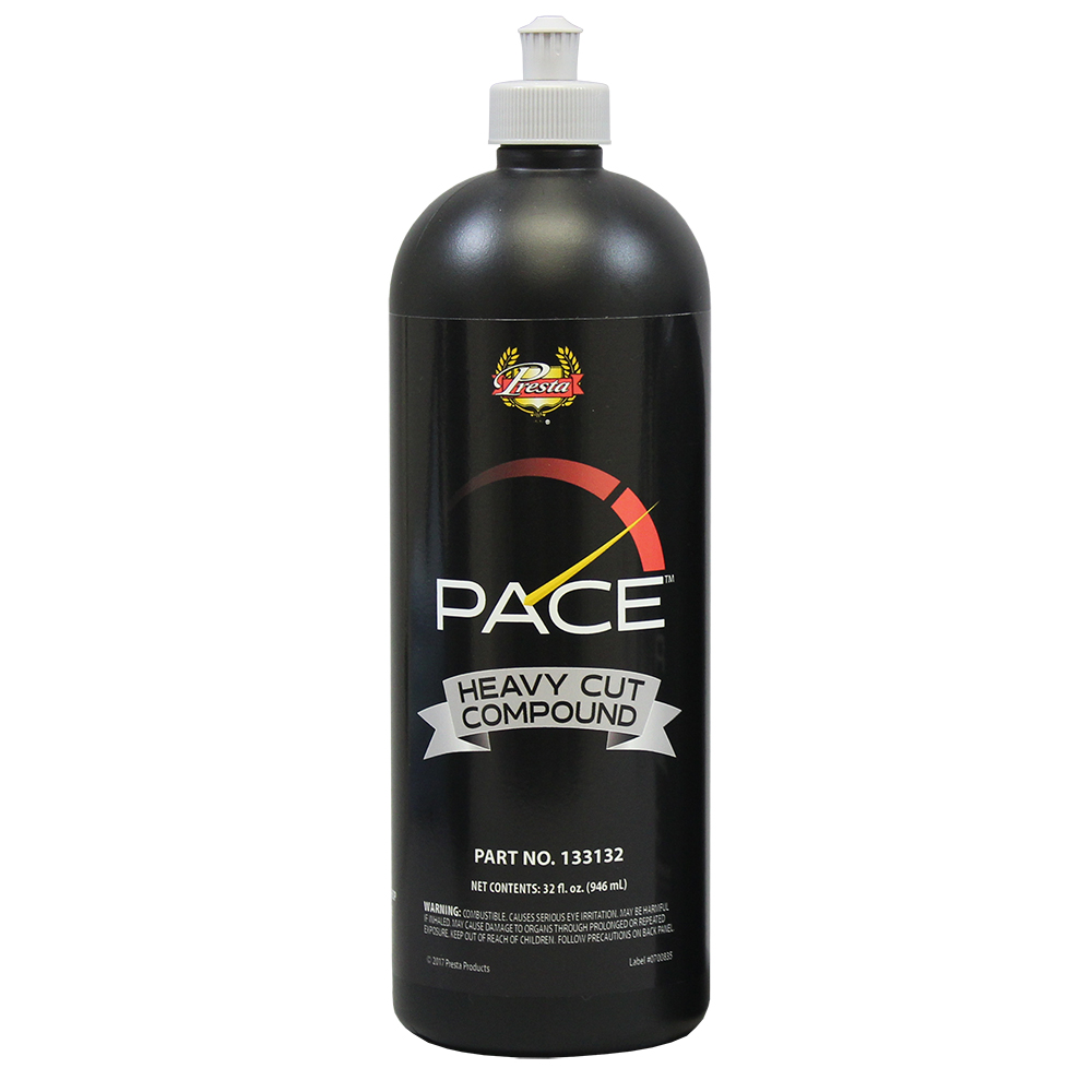 Presta PACE™ Heavy Cut Compound – 32oz Presta PACE™ Heavy Cut Compound – 32oz