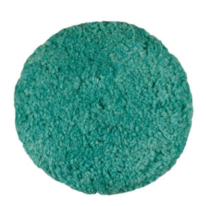 Presta Rotary Blended Wool Buffing Pad – Green Light Cut/Polish