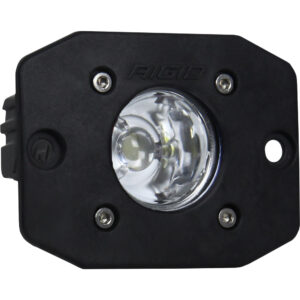 RIGID Industries Ignite Flush Mount Flood – Single – Black