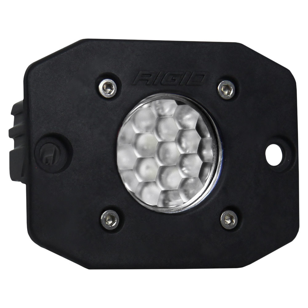 RIGID Industries Ignite Flush Mount Diffused – Single – Black RIGID Industries Ignite Flush Mount Diffused – Single – Black
