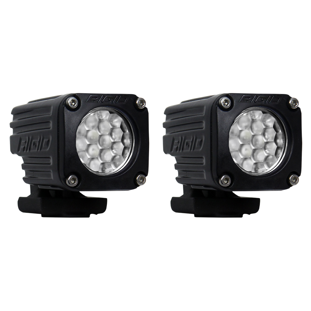RIGID Industries Ignite Surface Mount Diffused – Pair – Black RIGID Industries Ignite Surface Mount Diffused – Pair – Black