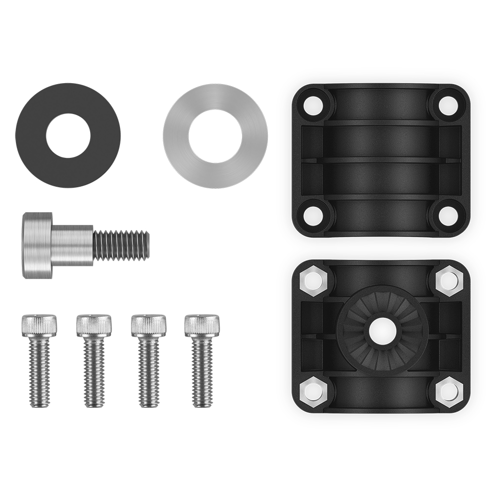 Garmin Trolling Motor Shaft Mount f/Panoptix™ LVS32 Garmin Trolling Motor Shaft Mount f/Panoptix™ LVS32