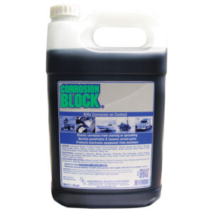 Corrosion Block Liquid 4-Liter Refill – Non-Hazmat, Non-Flammable & Non-Toxic