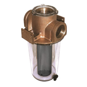 GROCO ARG-500 Series 1/2″ Raw Water Strainer w/Monel Basket