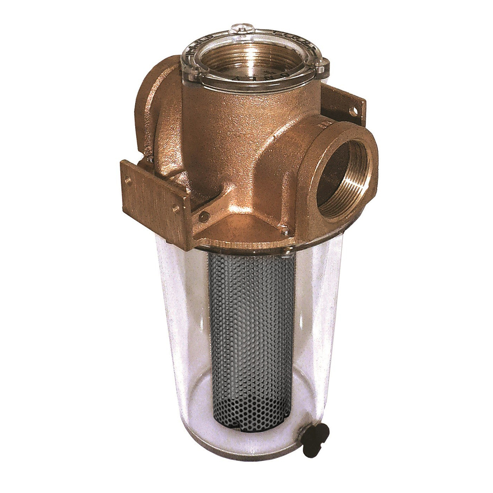 GROCO ARG-1000 Series 1″ Raw Water Strainer w/Monel Basket GROCO ARG-1000 Series 1″ Raw Water Strainer w/Monel Basket