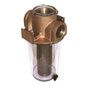 GROCO ARG-1500 Series 1-1/2″ Raw Water Strainer w/Stainless Steel Basket