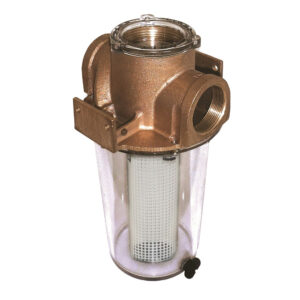 GROCO ARG-2000 Series 2″ Raw Water Strainer w/Non-Metallic Plastic Basket