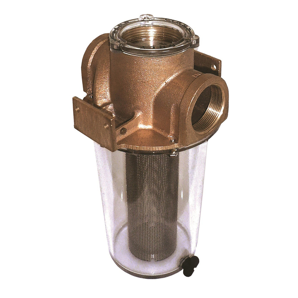 GROCO ARG-2000 Series 2″ Raw Water Strainer w/Stainless Steel Basket GROCO ARG-2000 Series 2″ Raw Water Strainer w/Stainless Steel Basket