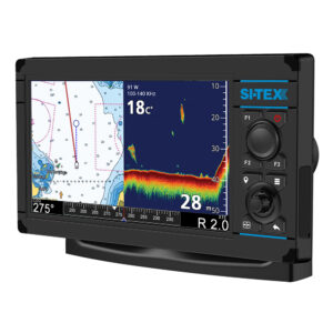 SI-TEX NavPro 900F w/Wifi & Built-In CHIRP – Includes Internal GPS Receiver/Antenna