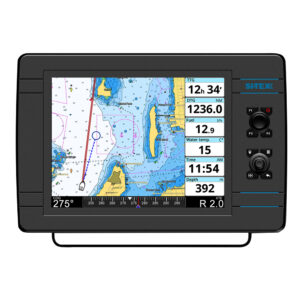 SI-TEX NavPro 1200F w/Wifi & Built-In CHIRP – Includes Internal GPS Receiver/Antenna