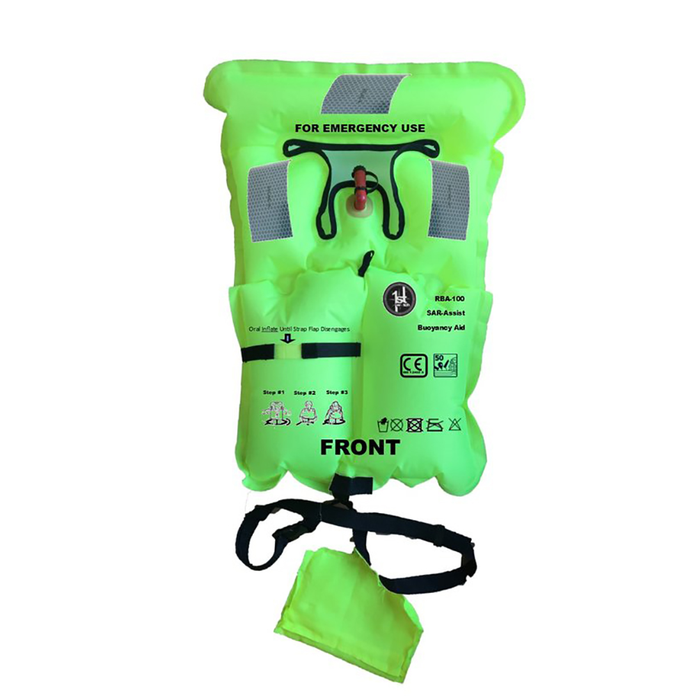 First Watch RBA-100 Micro Inflatable Emergency Vest First Watch RBA-100 Micro Inflatable Emergency Vest