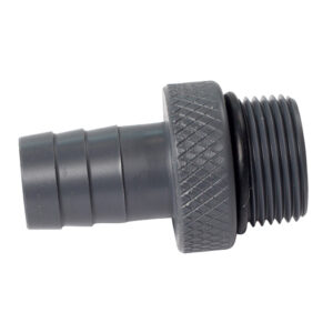 FATSAC 3/4″ Barbed End – Sac Valve Threads w/O-Rings f/Auto Ballast Systems