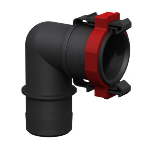 FATSAC Flow-Rite 1-1/8″ Elbow Quick Connect Socket f/Auto Ballast System