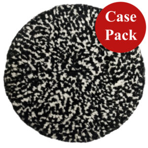 Presta Wool Compounding Pad – Black & White Heavy Cut – *Case of 12*