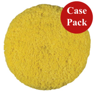 Presta Rotary Blended Wool Buffing Pad – Yellow Medium Cut – *Case of 12*
