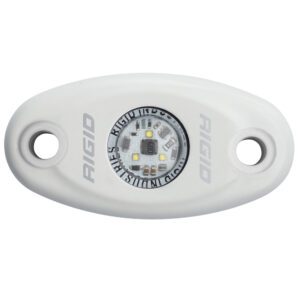 RIGID Industries A-Series White Low Power LED Light – Single – Natural White