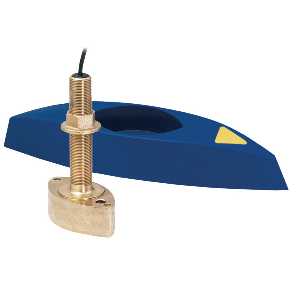 Airmar B45-DT-HB 600W Thru-Hull Transducer w/Fairing Block & Humminbird #9 Connector Airmar B45-DT-HB 600W Thru-Hull Transducer w/Fairing Block & Humminbird #9 Connector