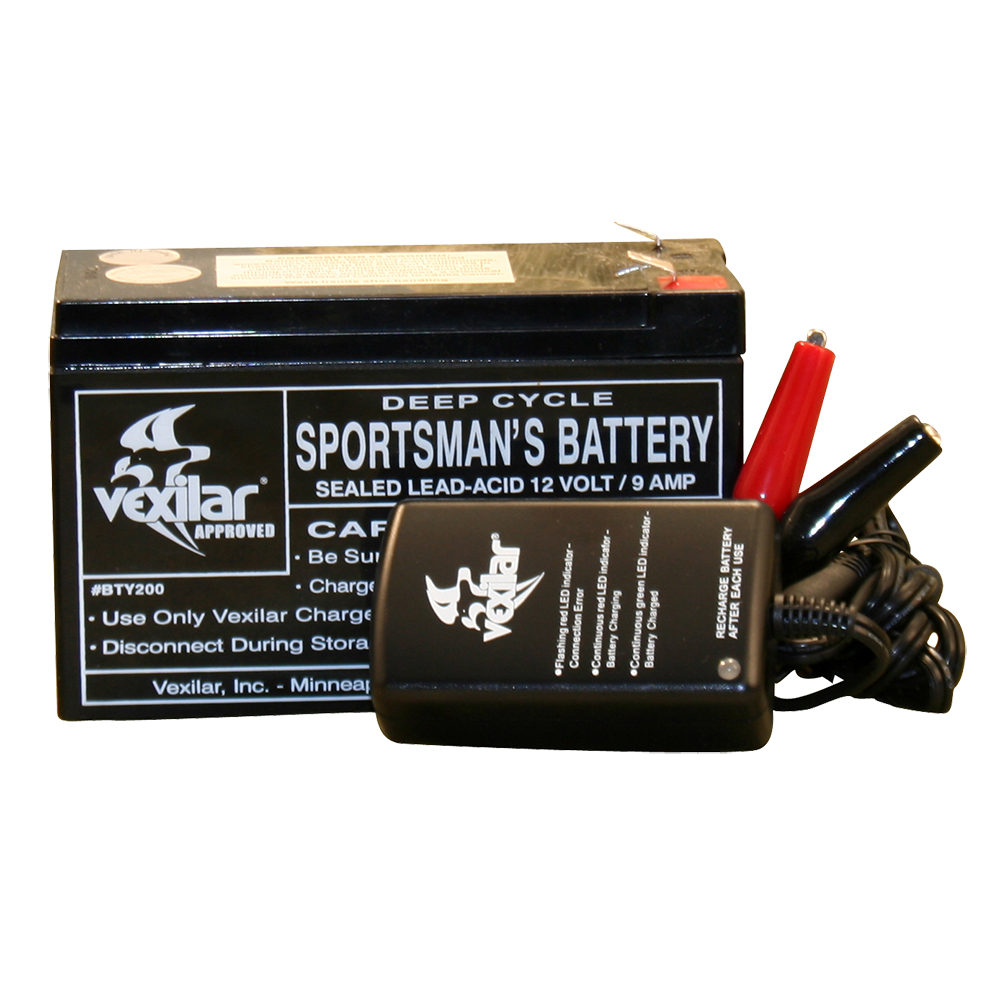 Vexilar Battery & Charger Vexilar Battery & Charger