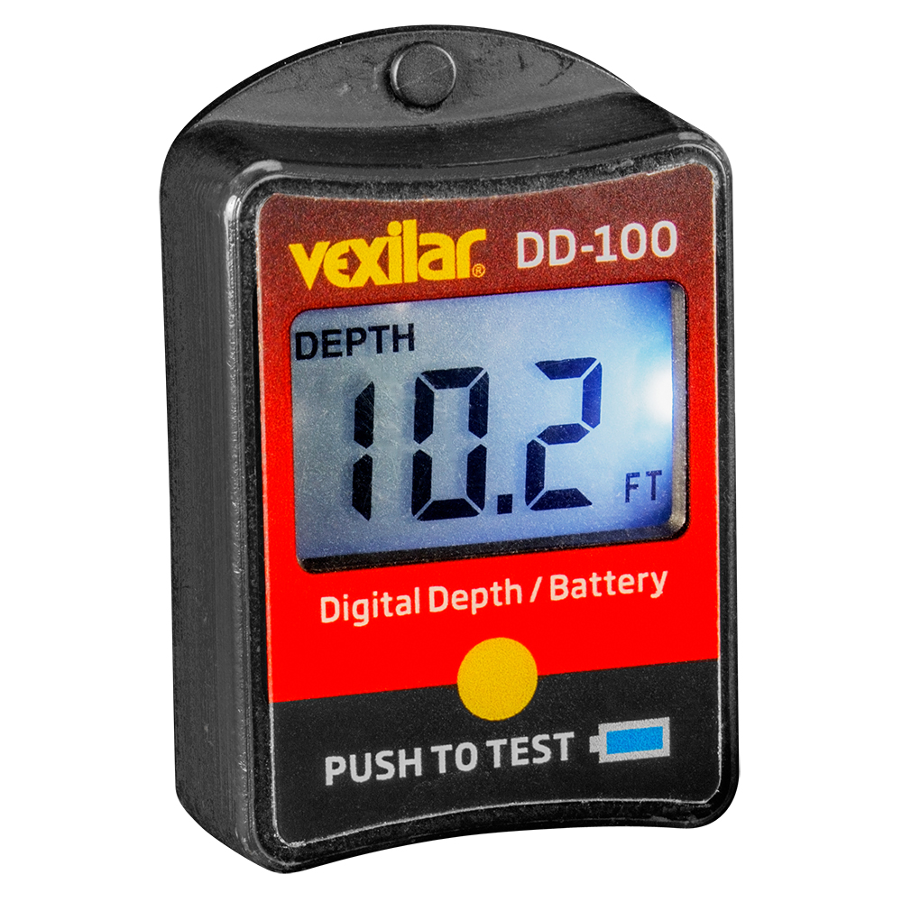Vexilar Digital Depth & Battery Gauge Vexilar Digital Depth & Battery Gauge