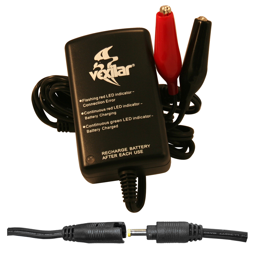 Vexilar Digital Automatic Charger – 1 Amp Vexilar Digital Automatic Charger – 1 Amp