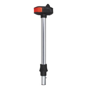 Perko Removable Bi-Color Pole & Utility Light 12″ – Black
