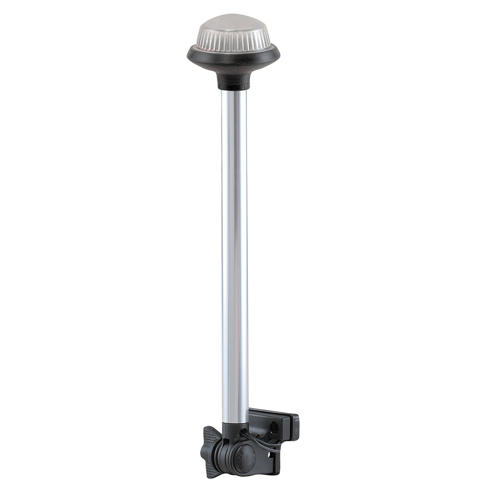 Perko Fold Down All-Round Frosted Globe Pole Light – Horizontal Mount – White Perko Fold Down All-Round Frosted Globe Pole Light – Horizontal Mount – White