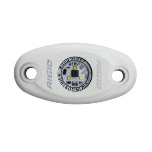 RIGID Industries A-Series High Power Single LED Light – Cool White