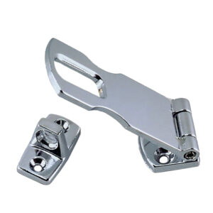 Perko Chrome Plated Zinc Hasp – 3″